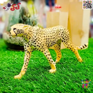 عکس فیگور حیوانات یوزپلنگ اسباب بازی 268 Cheetah Figures