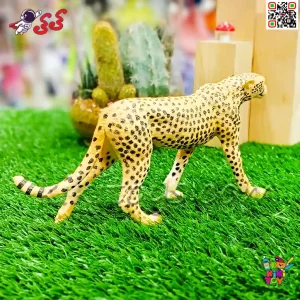 خرید فیگور حیوانات یوزپلنگ اسباب بازی 268 Cheetah Figures