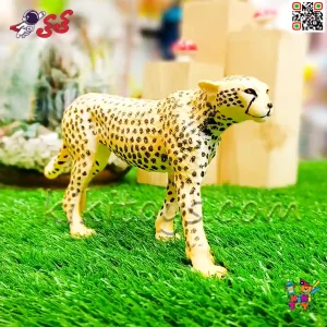 قیمت فیگور حیوانات یوزپلنگ اسباب بازی 268 Cheetah Figures