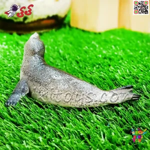 عکس و مشخصات فیگور حیوانات ماکت فک دریایی کوچک اسباب بازی  Seal figure 160