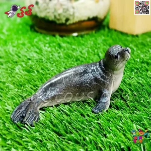 سایت فیگور حیوانات ماکت فک دریایی کوچک اسباب بازی  Seal figure 160