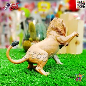 عکس و مشخصات فیگور حیوانات ماکت شیر اسباب بازی 1467 Lion fiqure