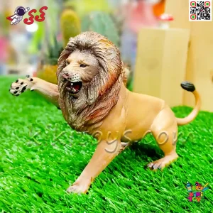 خرید فیگور حیوانات ماکت شیر اسباب بازی 1467 Lion fiqure