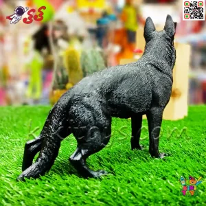 قیمت فیگور حیوانات ماکت سگ ژرمن شپرد اسباب بازی German Shepherd figure 884﻿﻿