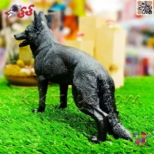 سایت فیگور حیوانات ماکت سگ ژرمن شپرد اسباب بازی German Shepherd figure 884﻿﻿