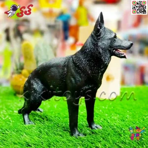 خرید فیگور حیوانات ماکت سگ ژرمن شپرد اسباب بازی German Shepherd figure 884﻿﻿