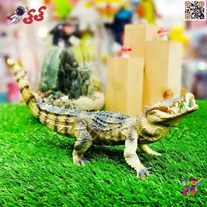 قیمت فیگور حیوانات ماکت تمساح اسباب بازی Crocodile figure 923