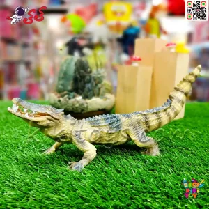 خرید فیگور حیوانات ماکت تمساح اسباب بازی Crocodile figure 923