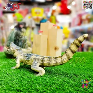 عکس و مشخصات فیگور حیوانات ماکت تمساح اسباب بازی Crocodile figure 923