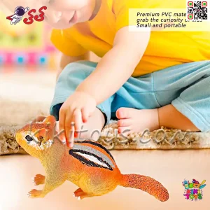 قیمت فیگور حیوانات ماکت سنجاب اسباب بازی Squirrel figure 690