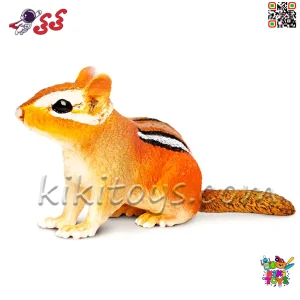 خرید فیگور حیوانات ماکت سنجاب اسباب بازی Squirrel figure 690