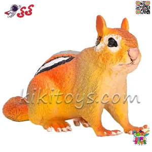 عکس فیگور حیوانات ماکت سنجاب اسباب بازی Squirrel figure 690