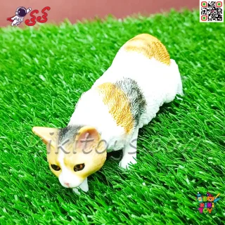 فیگور حیوانات ماکت گربه شکارچی اسباب بازی Cat fiqure مدل 2931