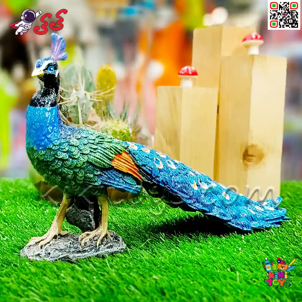 فیگور طاووس اسباب بازی 