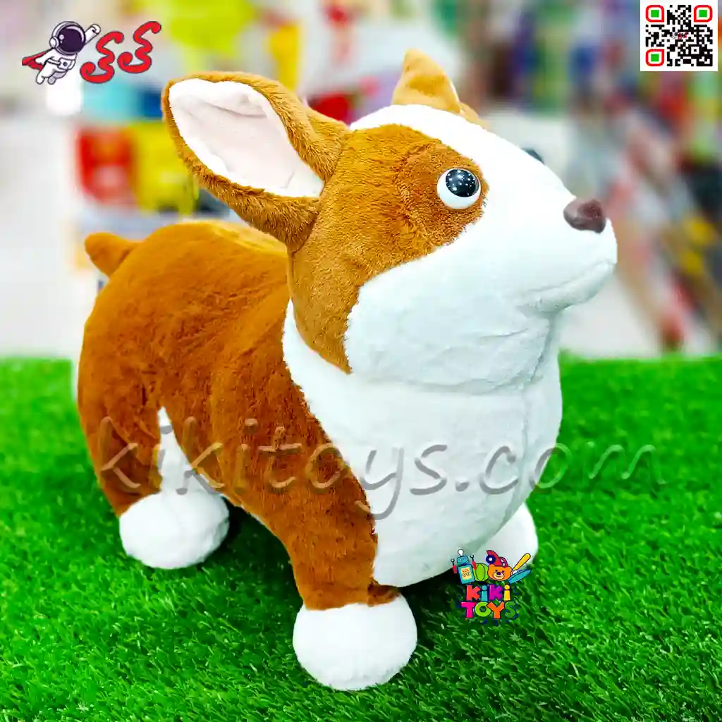 عروسک سگ سوسیسی پاکوتاه اسباب بازی