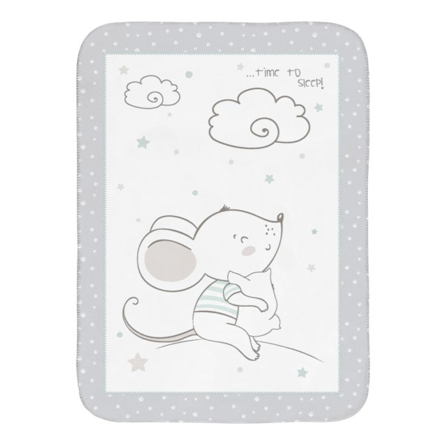 پتو سوپر سافت کیکابو مدل joyful mice