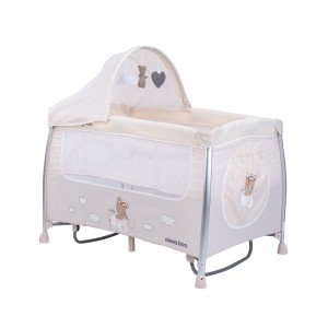تخت و پارک کودک کیکابو مدل dreamy bear