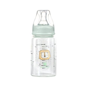 شیشه شیر شیشه ای کیکابو 120 میل مدل Savanna