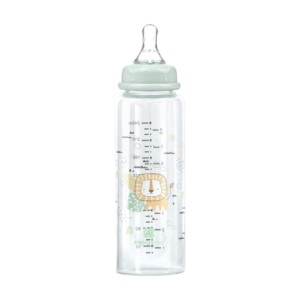 شیشه شیر شیشه ای کیکابو 240 میل مدل Savanna