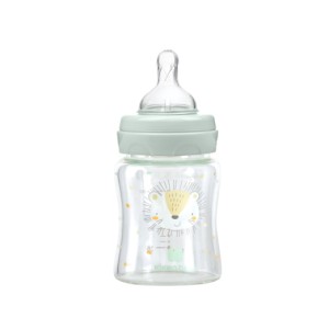 شیشه شیر شیشه ای کیکابو 120میل مدل Jungle king