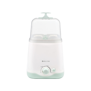 استریل و گرم کن شیشه شیر کیکابو مدل Twinny 3in1