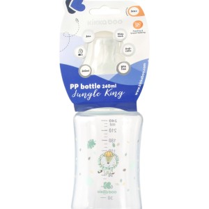 شیشه شیر پلی پروپیلن کیکابو 240 میل مدل jungle king