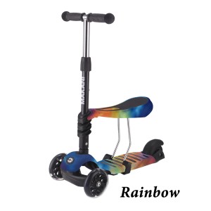 اسکوتر کودک کیکابو مدل  ride and skate