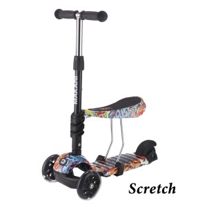 اسکوتر کیکابو مدل ride and skate طرح