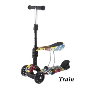 اسکوتر کودک کیکابو مدل  ride and skate