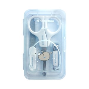 ست مانیکور 3 تیکه کیکابو طرح savanna رنگ آبی