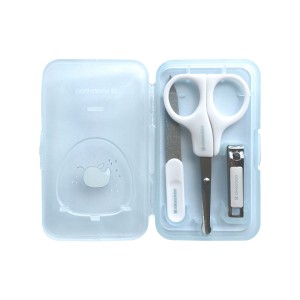 ست مانیکور 3 تیکه کیکابو طرح savanna رنگ آبی