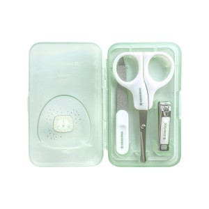 ست مانیکور 3 تیکه کیکابو طرح savanna رنگ سبز