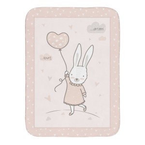 پتو سوپرسافت  کیکابو مدل rabbits in love