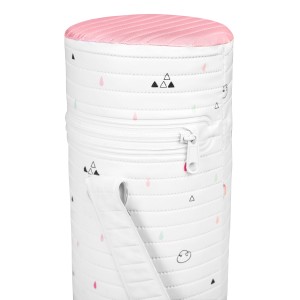 کیف حمل شیشه شیر کیکابو مدل savanna دارای زیپ است