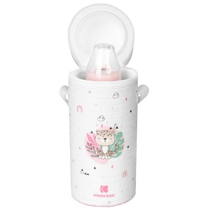 کیف حمل شیشه شیر کیکابو مدل savanna حالت باز شده