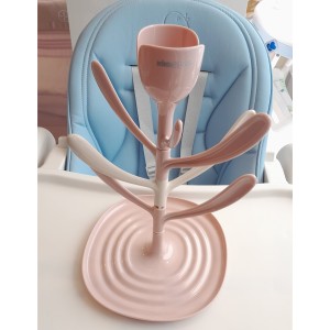 آبچکان شیشه شیر کیکابو مدل TULIP