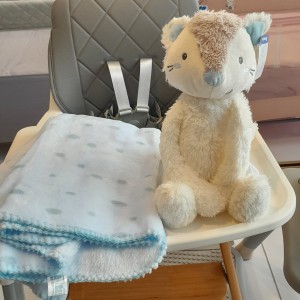 پتو عروسکی نوزاد کیکابو مدل little fox