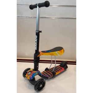 اسکوتر کودک کیکابو مدل  ride and skate