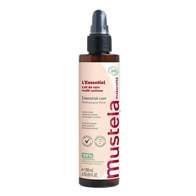 لوسیون ضدترک بارداری چندکاره موستلا Mustela
