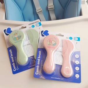 ست شانه و برس کیکابو kikkaboo طرح savanna