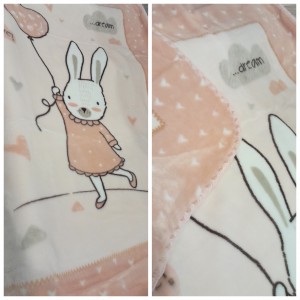 پتو سوپرسافت کیکابو مدل rabbits in love