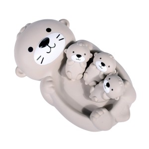 اسباب بازی حمام تور و سمور آبی konig kids