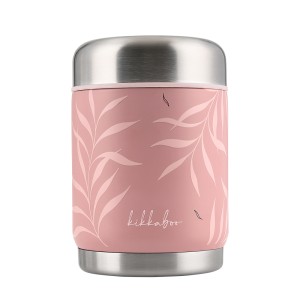فلاسک غذا استیل کیکابو مدل Flora
