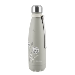 بطری استیل 500 میلی لیتر کیکابو مدل Flora