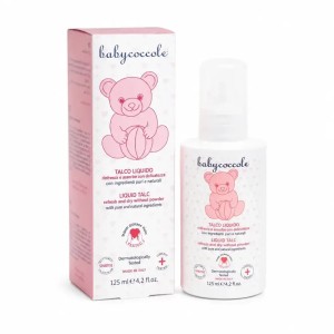 پودر بچه مایع تالک بیبی کوکول Baby coccole