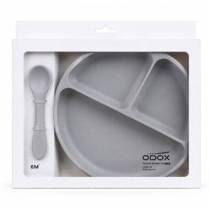 ست ظرف غذا سیلیکونی دوتکه اودوکس Odox کد PL100