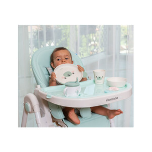ظرف غذا 5 تکه کودک کیکابو kikka boo  مدل bear