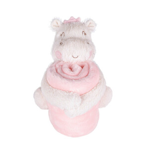 پتو عروسکی نوزاد کیکابو مدل hippo dreams