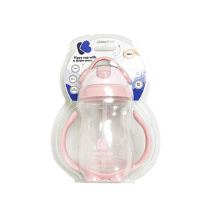 لیوان کیکابو مدل آموزشی نی دار sippy cup
