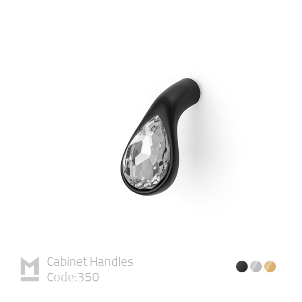 دستگیره تک‌پیچ کد 350 برند ملونی